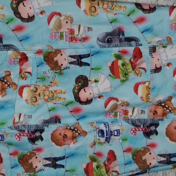 Sold☆Star wars christmas leggings - Picture 4 of 7